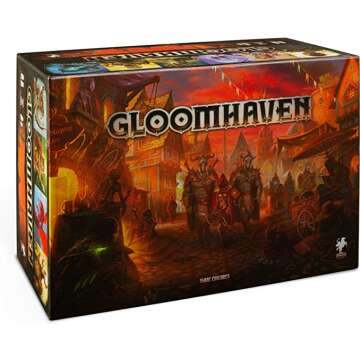 Buy Gloomhaven Board Game