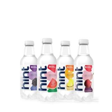 Hint Water Best Sellers Pack – 12 Bottles of Flavorful Hydration