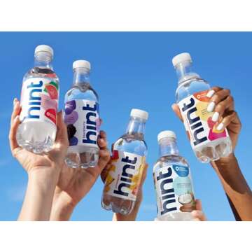 Top Hint Water Best Sellers Pack - 12 Bottles