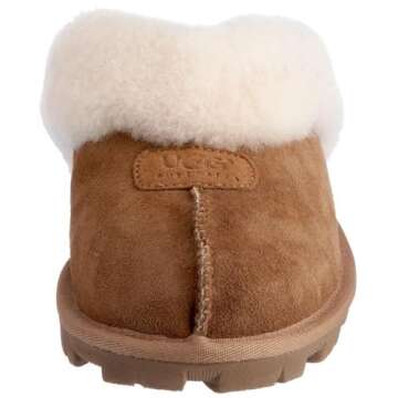 UGG Women's Coquette Slipper, Chestnut, 05