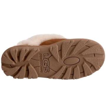 UGG Women's Coquette Slipper, Chestnut, 05