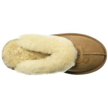 UGG Women's Coquette Slipper, Chestnut, 05