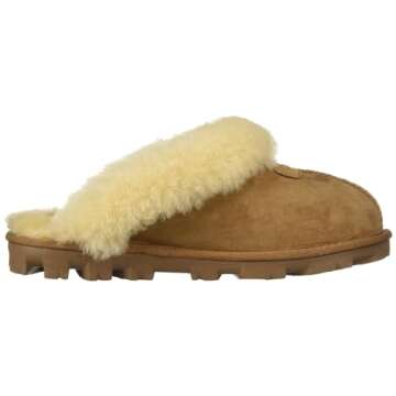 UGG Women's Coquette Slipper, Chestnut, 05