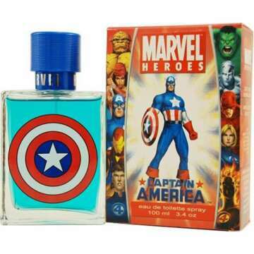 Captain America EDT Spray