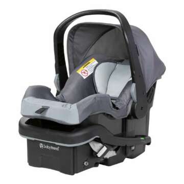 Baby Trend EZ-Lift 35 PLUS Infant Car Seat in Ultra Grey – Safe & Stylish