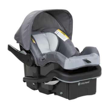 Baby Trend EZ-Lift 35 PLUS Infant Car Seat Ultra Grey