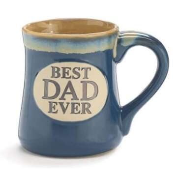 Best Dad Ever Mug - Perfect Gift for Dads