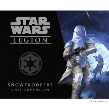 Star Wars Legion Snowtroopers EXPANSION | Two Player Battle Game | Miniatures Game | Strategy Game for Adults and Teens | Ages 14 and up | Average Playtime 3 Hours | Made by Atomic Mass Games