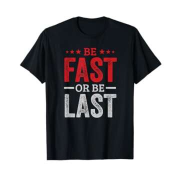 Fast Car Quote Drag Racing Gift for Race Lover Fan T-Shirt