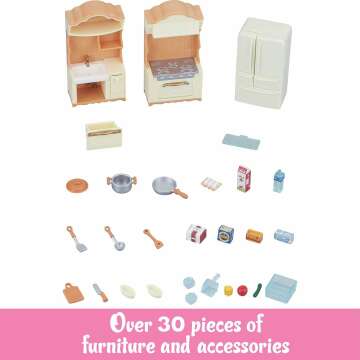 Calico Critters Kitchen Playset - Fun for Kids!