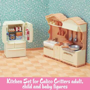 Calico Critters Kitchen Playset - Fun for Kids!