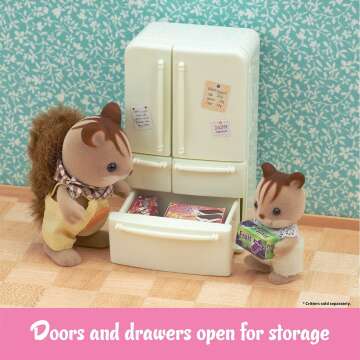 Calico Critters Kitchen Playset - Fun for Kids!