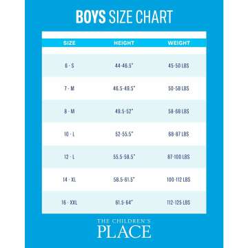 Boys Uniform Short Sleeve Pique Polo - The Children's Place