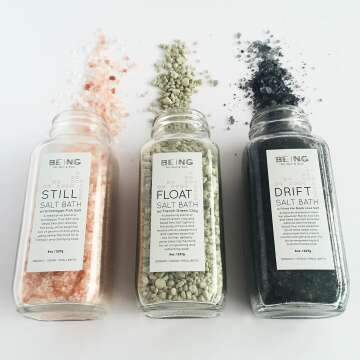Organic Bath Salts Set