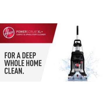 Hoover PowerScrub XL Pet Carpet Cleaner Machine for Carpet and Upholstery, Deep Cleaning Carpet Shampooer Machine with Multi-Purpose Tools, Powerful Suction, Pair with Hoover Carpet Cleaner Solution