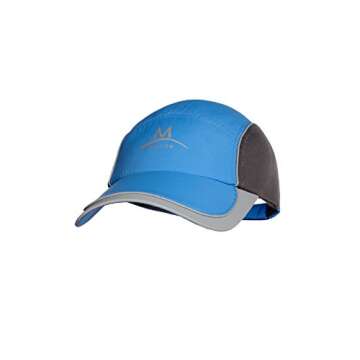 Mission Enduracool Competition Cooling Hat, Blue/Charcoal