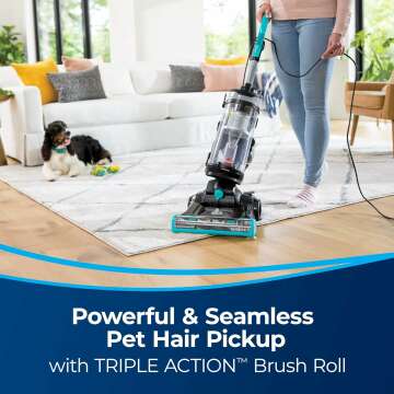 BISSELL CleanView Swivel Pet Vacuum for Easy Cleaning