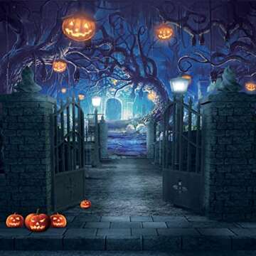 Dudaacvt Halloween Backdrops