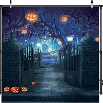 Dudaacvt Halloween Backdrops