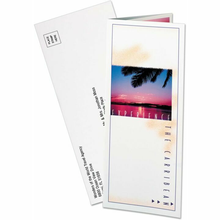 Avery 8324 Tri-Fold Brochures for Inkjet Printers