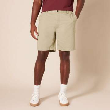 Amazon Essentials Men's Classic-Fit 9" Short - Comfort & Style