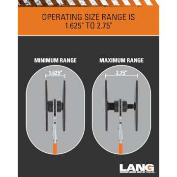 Lang Tools 279-5420 279 Brake Caliper Press