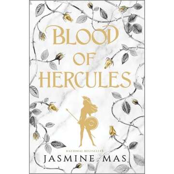 Blood of Hercules: A Dark Romantasy of Myth and Power, Perfect for Fans of Greek Mythology and Spicy BookTok Reads: The Best Fantasy Romance of 2024 (Villains of Lore Book 1)