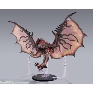 TAMASHII NATIONS - Monster Hunter Series - Rathalos -20th Anniversary Edition-, Bandai Spirits S.H.MonsterArts Action Figure