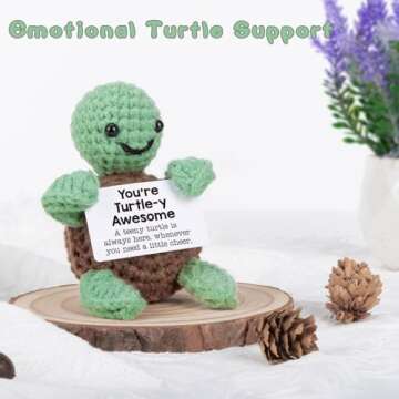 Charming Handmade Crochet Turtle Gifts for All Ages