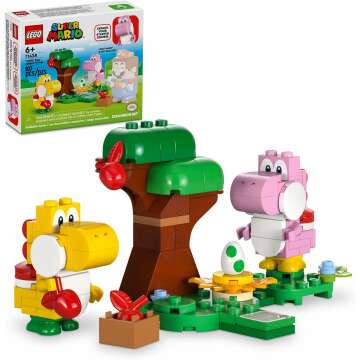 LEGO Super Mario Yoshis’ Egg-cellent Forest Expansion Set - 71428