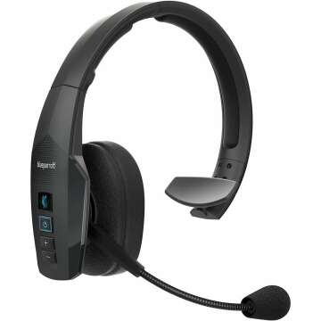 BlueParrott B450-XT Bluetooth Headset: Noise Cancelling, Comfort & 24H Talk Time