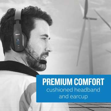 BlueParrott B450-XT: Noise Cancelling Bluetooth Headset