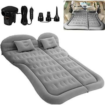 SUV Air Mattress Camping Bed