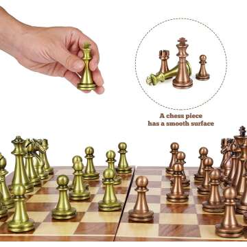 Agirlgle Chess Set