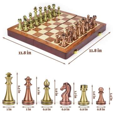 Agirlgle Chess Set