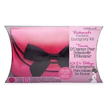 Hollywood Fashion Secrets, Pink Bridesmaid's Fashion Emergency Kit