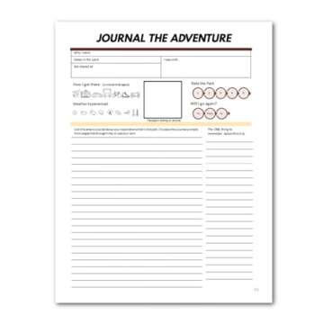 2024 National Park Bucket Journal - Perfect Travel Journal, Adventure Book, Camping Journal, and Trip Planner - Gift for Outdoor Summer Vacation Road Trips - Includes New River Gorge Park