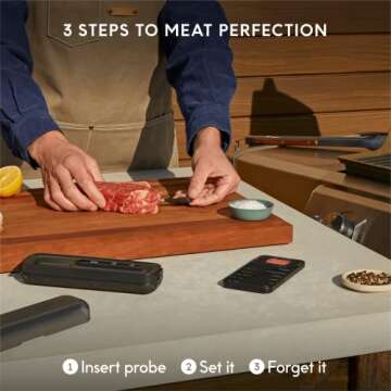 Smart Thermometer Add-on for Precise Cooking