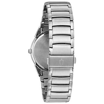 Bulova Men's 3-Hand Date Quartz Watch - 38mm