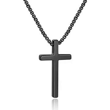 MOOHAM Stainless Steel Pendant Necklaces