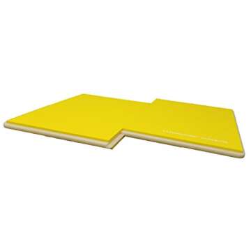 Martial Arts Rebreakable Board, Perfect Martial Arts Breaking Board for Kids & Adults, Ideal for Martial Arts, Taekwondo, Karate (Yellow)