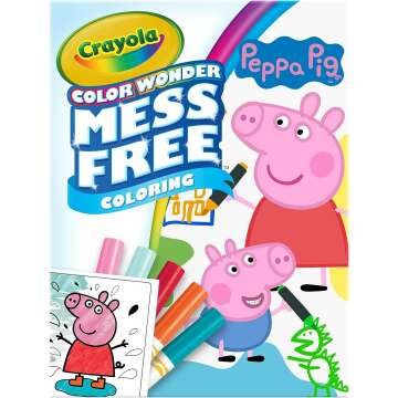 Crayola Peppa Pig Color Wonder Kit for Kids