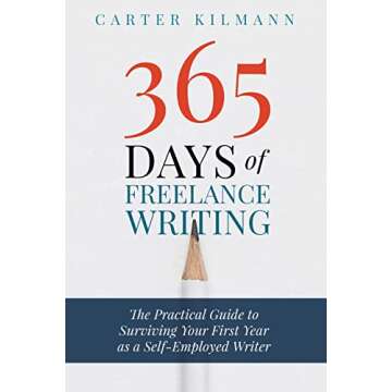 365 Days of Freelance Writing: The Practical Guide to Surviving Your First Year as a Self-Employed Writer