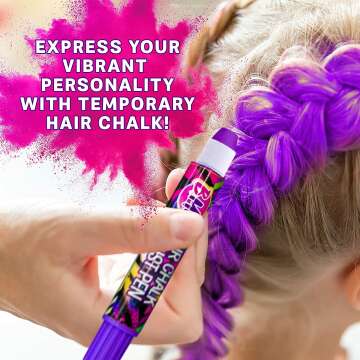 Kids Hair Chalk Set