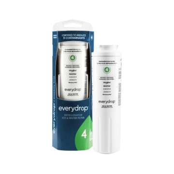 Everydrop by Whirlpool Ice & Water Filter 4, EDR4RXD1 - Fresh Water & Ice