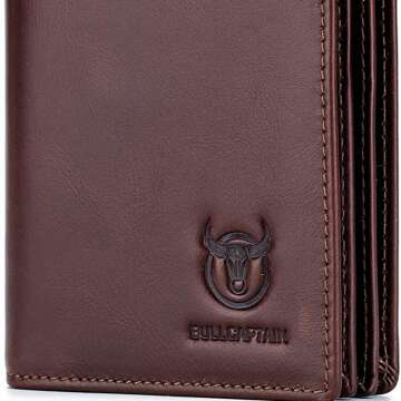 BULLCAPTAIN Leather Wallet