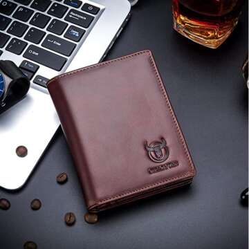 BULLCAPTAIN Leather Wallet