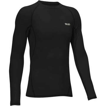 TELALEO Kids Thermal Compression Shirt