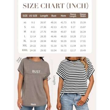 AUTOMET Womens Summer Tops Casual Basic Shirts Loose Fit Crewneck Short Sleeve Tshirt Spring Clothes Fashion Trendy Spring Y2k Outfits 2024 Army Green