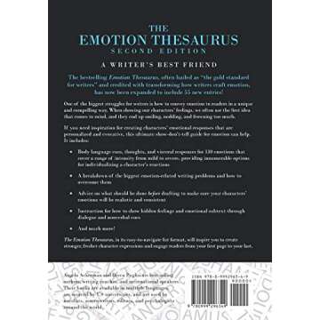 The Emotion Thesaurus: A Writer's Guide to Character Expression (Second Edition) (Writers Helping Writers Series)